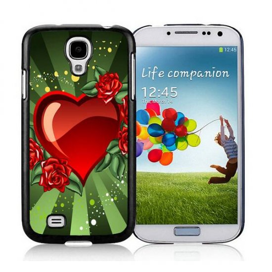 Valentine Rose Samsung Galaxy S4 9500 Cases DDY | Women